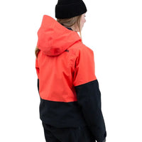 Jones MTN Surf Recycled Women's Jacket 2026 | Deep Coral