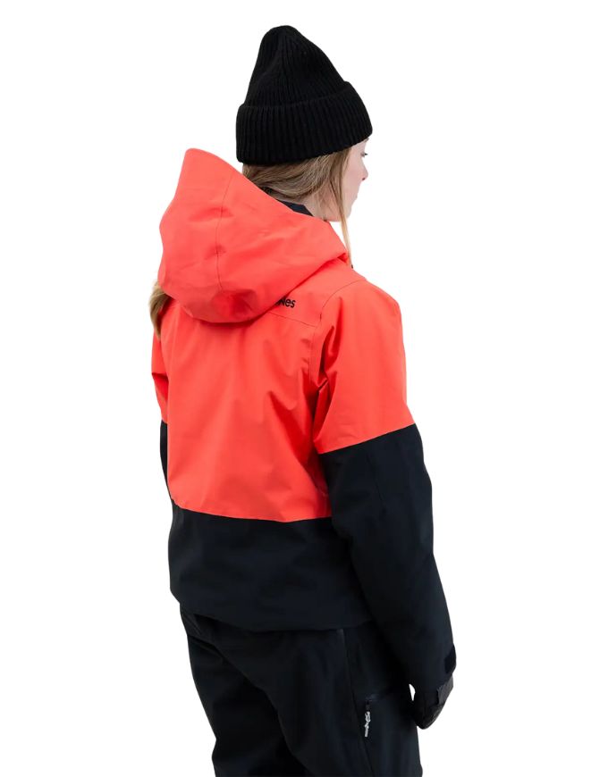 Jones MTN Surf Recycled Women's Jacket 2026 | Deep Coral
