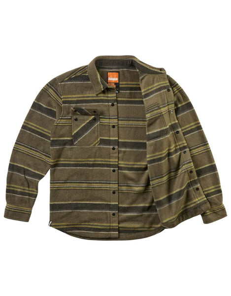 ThirtyTwo Rest Stop Shirt 2026 | Tobacco