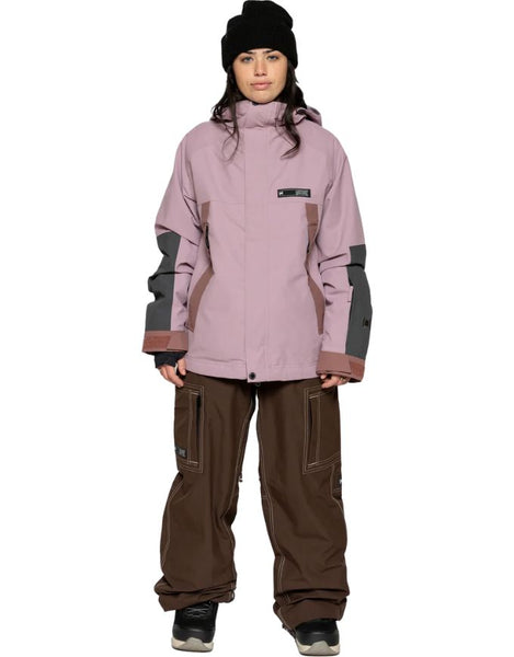 L1 Dakota Women's Jacket 2026 | Violet / Rose / Carb