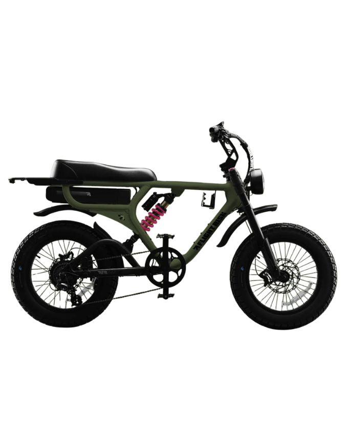 Flightrisk Fr555 Electric Bike | Olive