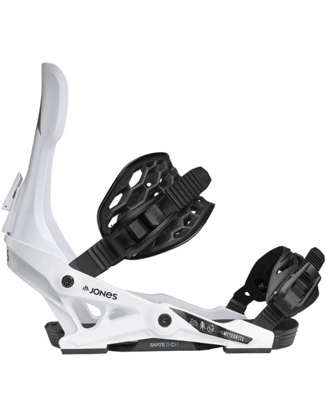 Jones Meteorite Men's Snowboard Binding 2026 | Snow White