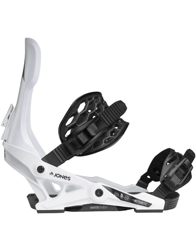 Jones Meteorite Men's Snowboard Binding 2026 | Snow White