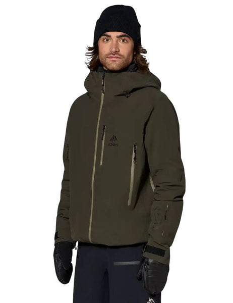 Jones Men's Further 3L Jacket 2027 | Midnight Green