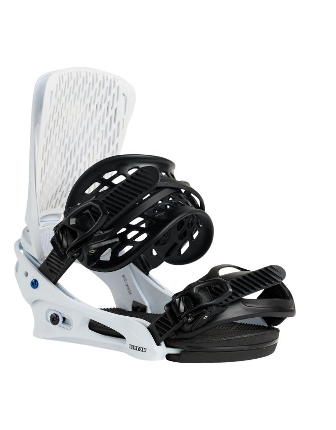 Burton Men's Genesis Re:Flex Snowboard Binding 2026 | White