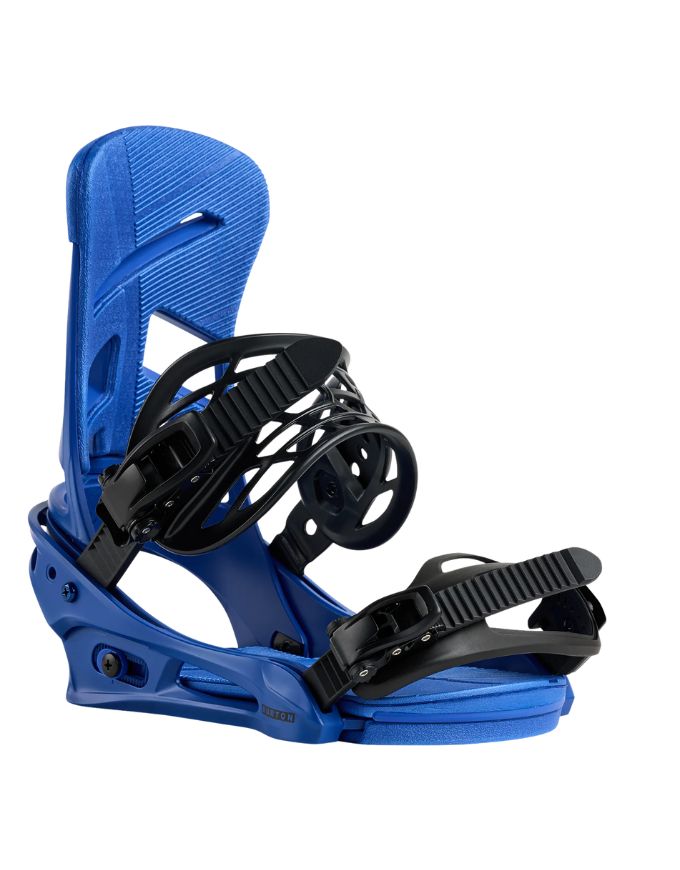 Burton Men's Mission Re:Flex Snowboard Binding 2026 | Jake Blue