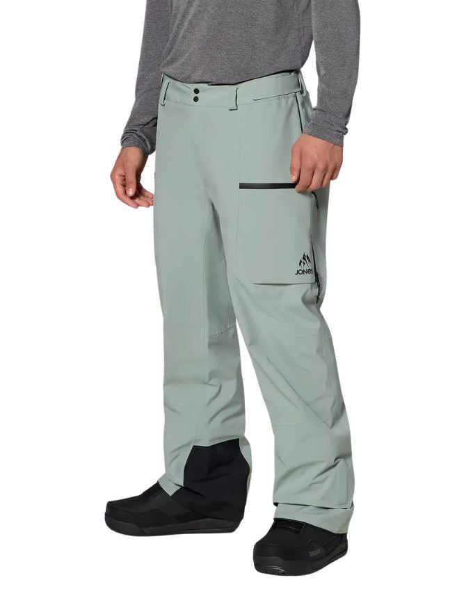 Jones Men's Further 3L Stretch Pant 2027 | Glacier Gray