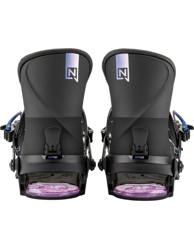 Nitro Fate Women's Snowboard Binding 2026 | Ultra Black