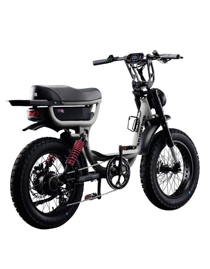 Flightrisk FR333 Electric Bike | Silver