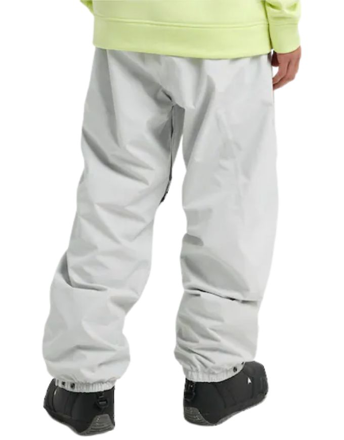 Burton Reserve 2L Relaxed Men's Pants 2026 | Gray Cloud