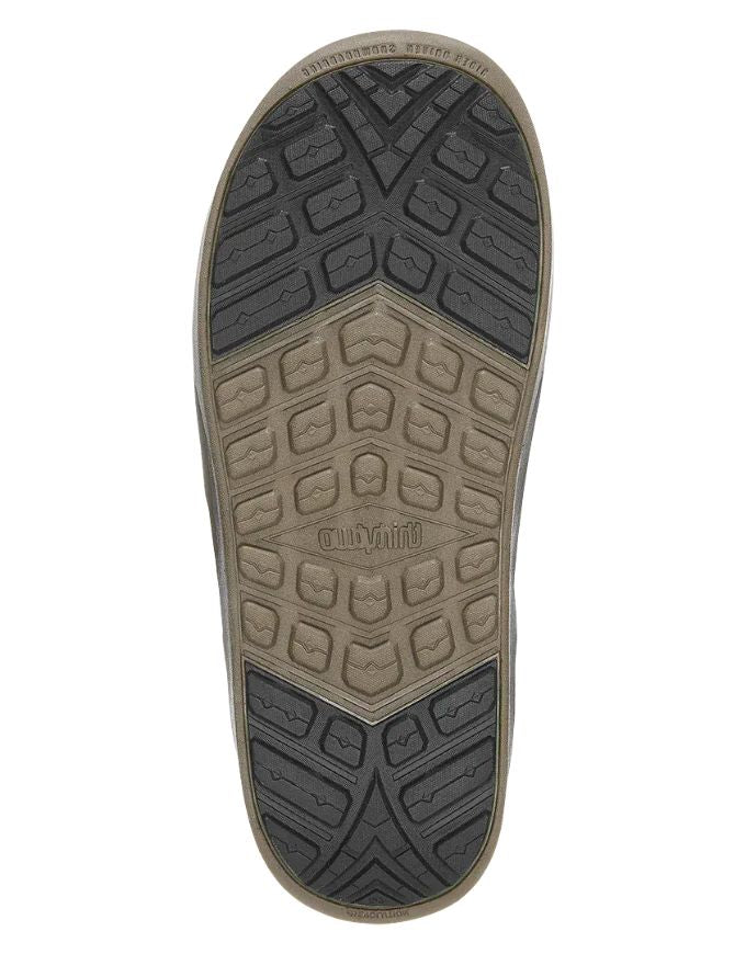 ThirtyTwo Men's Lashed Wide Double BOA Boot 2026 | Black/Gum
