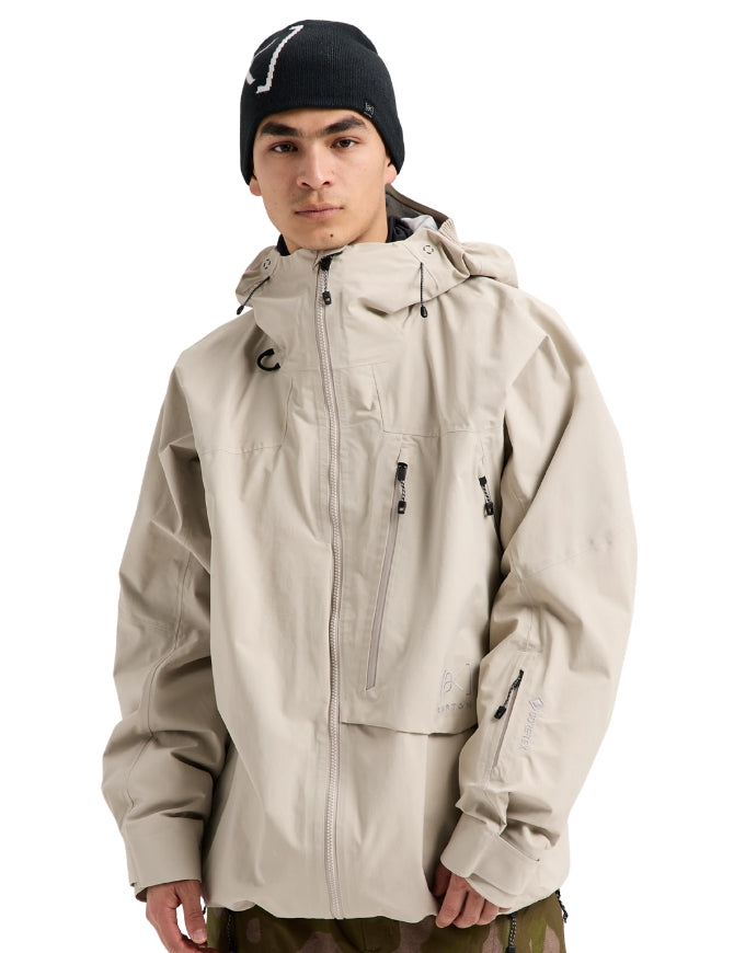 Burton [ak] Cyclic GORE-TEX 2L Men's Jacket 2027 | Chinchilla Gray