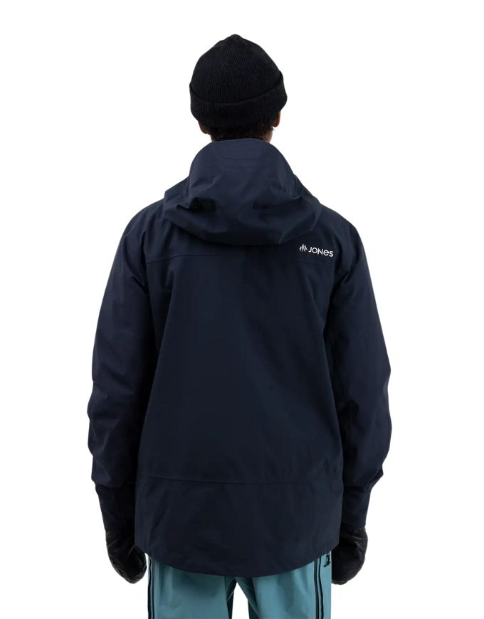 Jones Shralpinist Stretch Recycled Men's Jacket 2026 | Stealth Black