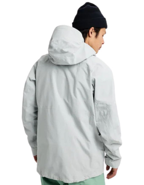 Burton [ak] Cyclic GORE-TEX 2L Men's Jacket 2026 | Gray Cloud