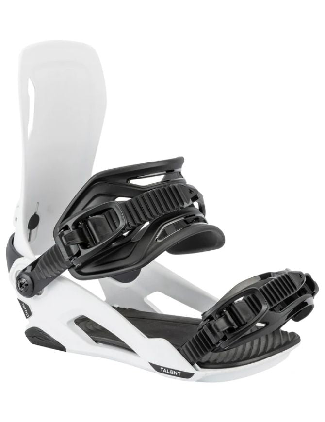 Nitro Talent Unisex Snowboard Binding | White