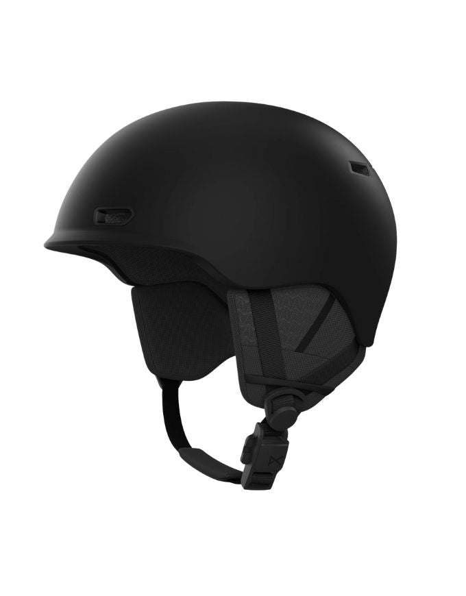 Anon Oslo Round Fit Wavecel Helmet 2026 | Black