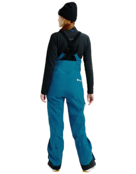 Burton [ak] Kimmy GORE-TEX 3L Women's Bib Pant 2026 | Blue Teal