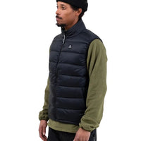Jones Ultra Re-Up Recycled Vest 2026 | Stealth Black