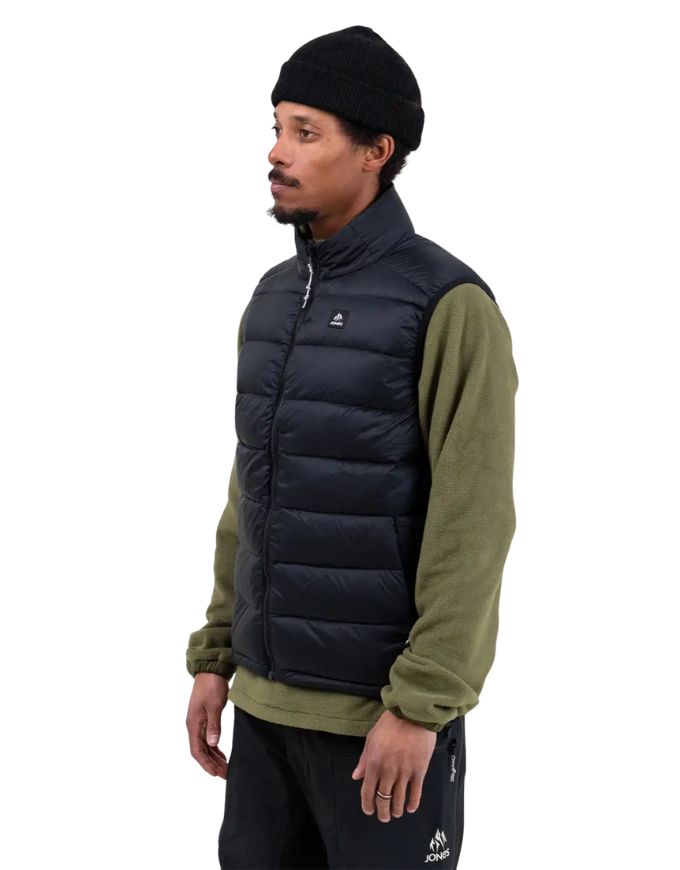 Jones Ultra Re-Up Recycled Vest 2026 | Stealth Black