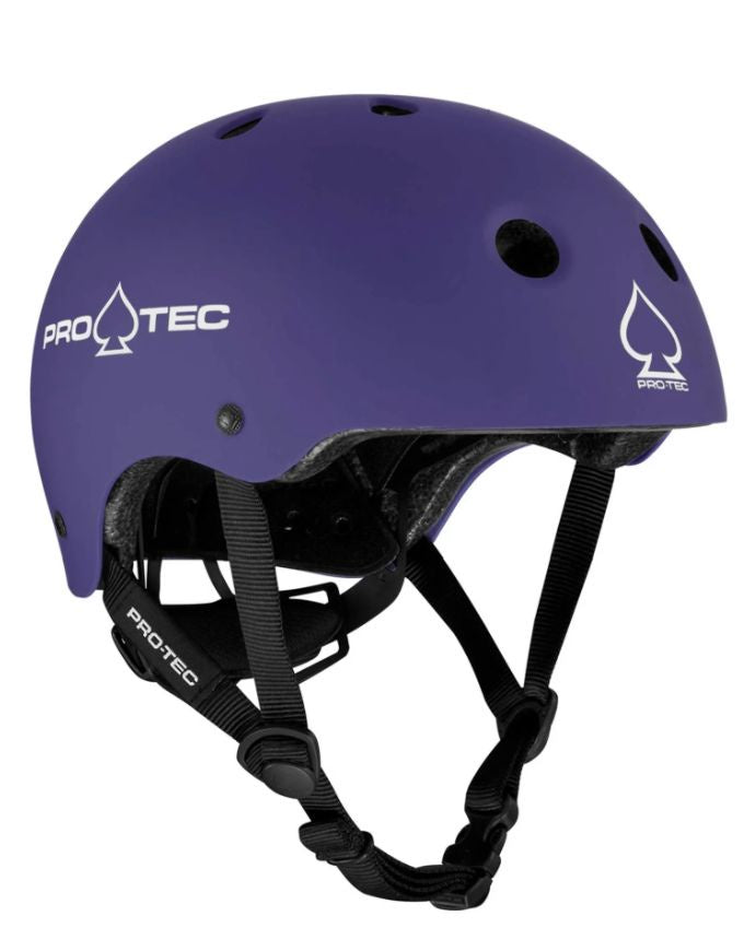 Protec Junior Classic Certified Helmet | Matte Purple