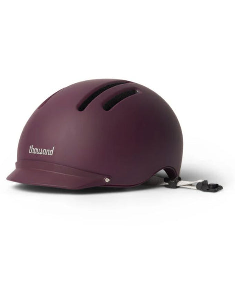 Thousand Chapter MIPS Helmet | Deep Burgundy