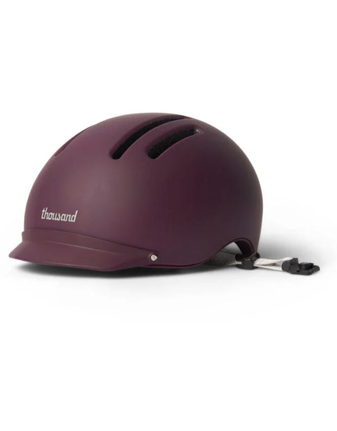 Thousand Chapter MIPS Helmet | Deep Burgundy