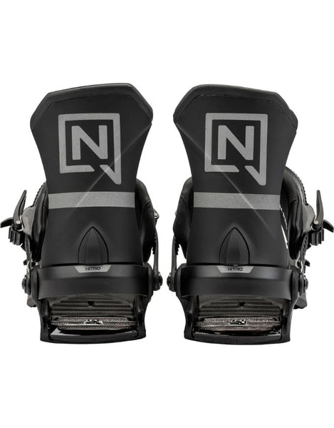 Nitro Team Pro Mens Snowboard Binding 2026 | Ultra Black