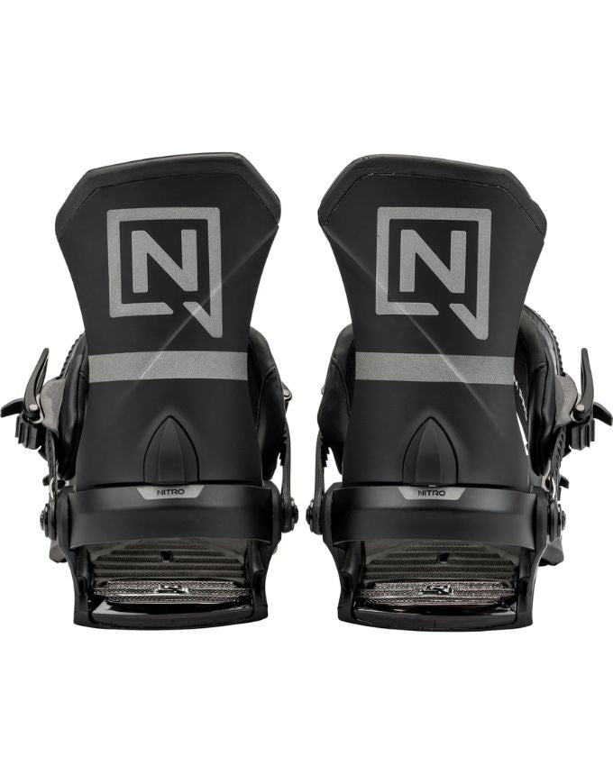 Nitro Team Pro Mens Snowboard Binding 2026 | Ultra Black