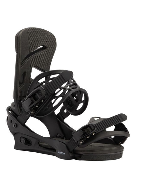 Burton Men's Mission Re:Flex Snowboard Binding 2026 | Black