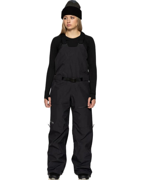 L1 Ukka Women's Bib 2026 | Black