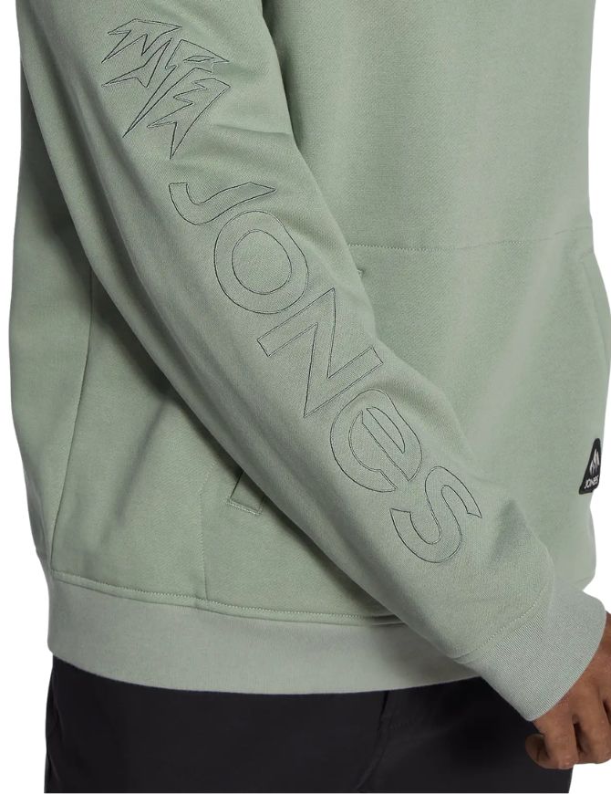 Jones Truckee Organic Cotton Hoodie 2027 | Glacier Gray