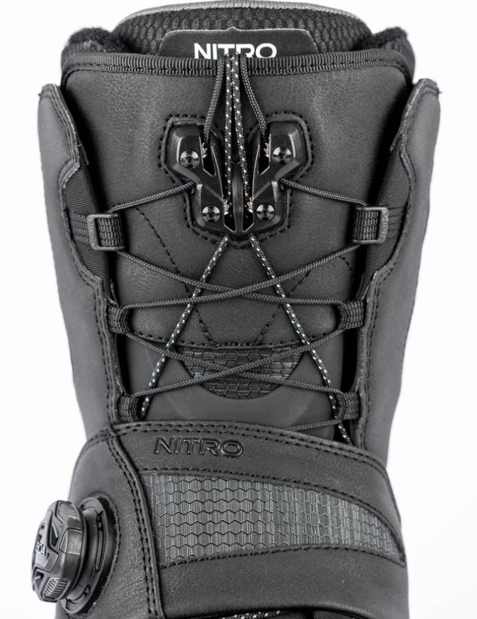 Nitro Profile TLS Step On Boot 2026 | Black