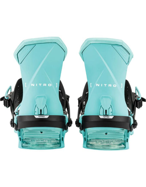 Nitro Team Mens Snowboard Binding 2026 | Fresh Blue