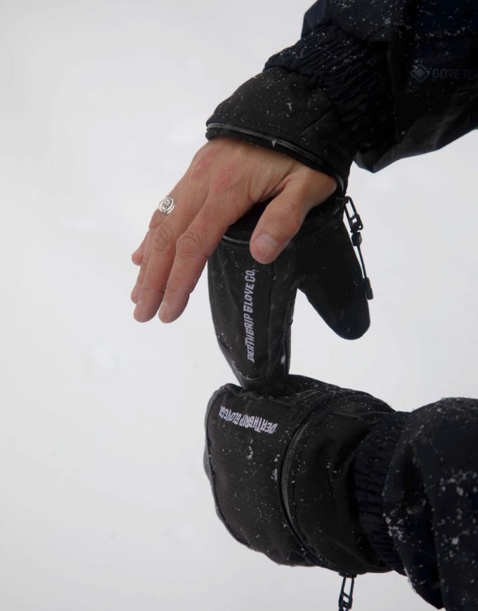 Deathgrip Werewolf Mitt Long Cut 2026 | Black
