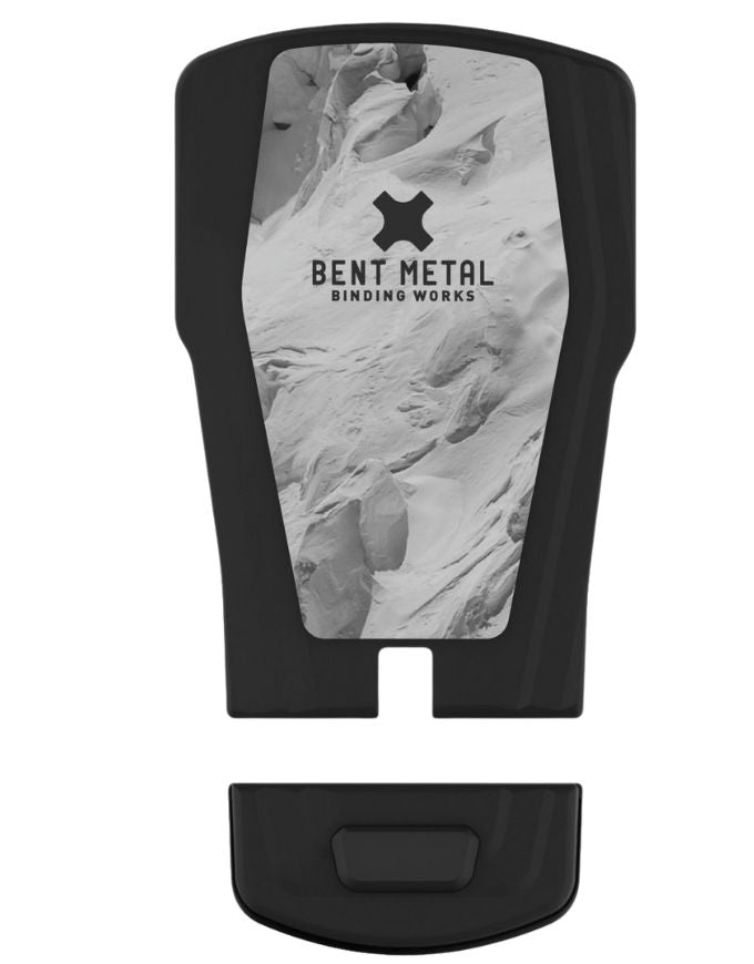 Bent Metal Lightning Supermatic Men's Snowboard Binding 2026 | White