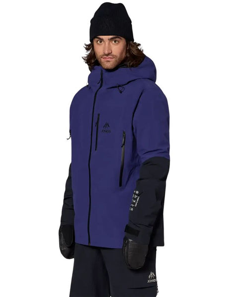 Jones Men's Further 3L Jacket 2027 | Eclipse Blue