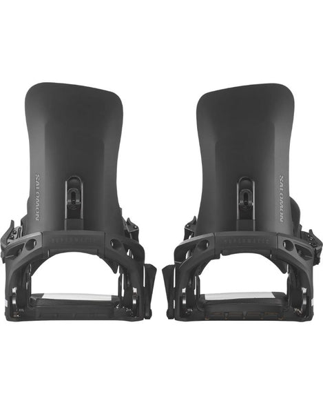 Salomon XA Supermatic Snowboard Binding 2026 | Black