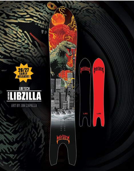 Lib Tech Mayhem LibZilla Snowboard | 2027