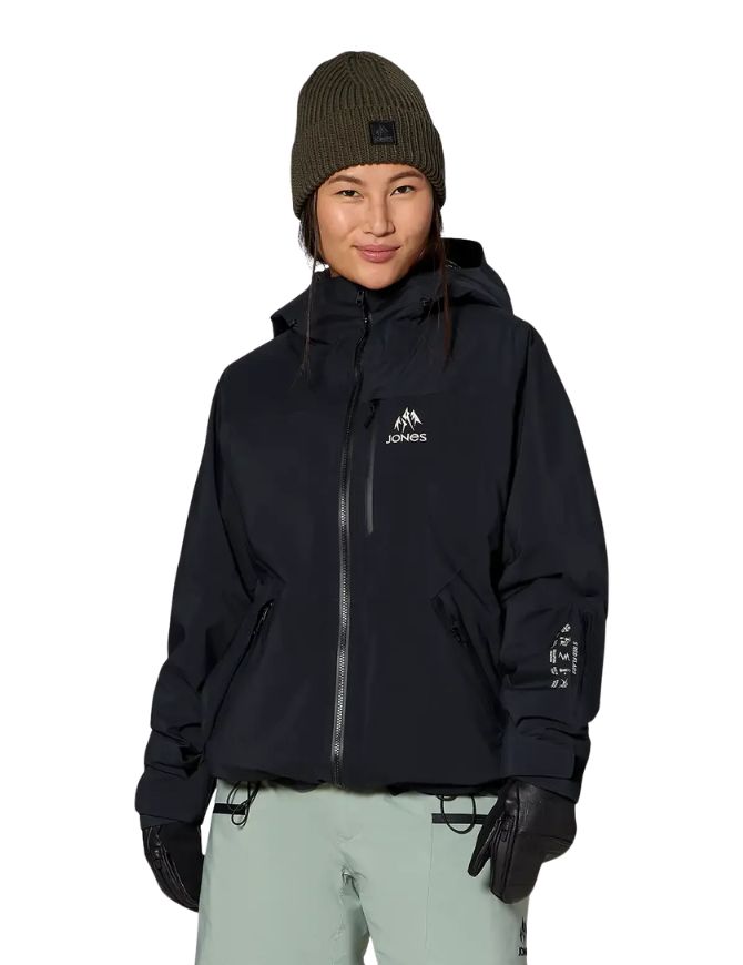Jones Women's Deeper Insulated GORE-TEX Jacket 2027 | Stealth Black