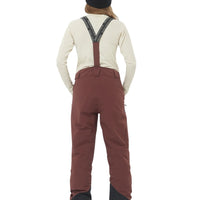 Salomon Brilliant Women's Snowboard Pant 2025 | Rum Raisin