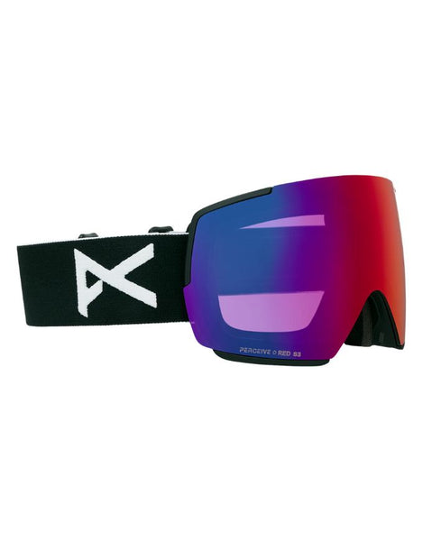 Anon M5 Goggle 2026 | Black / Perceive Sun Red