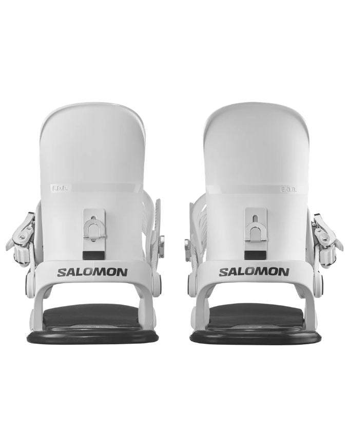 Salomon EDB Snowboard Binding 2026 | Prime White