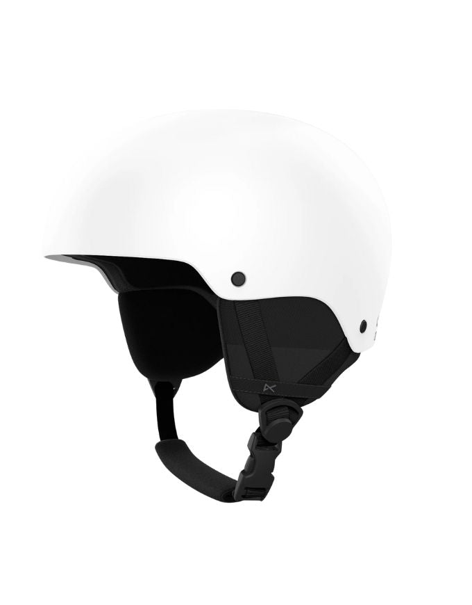 Anon Raider 3 Round Fit Helmet 2026 | White