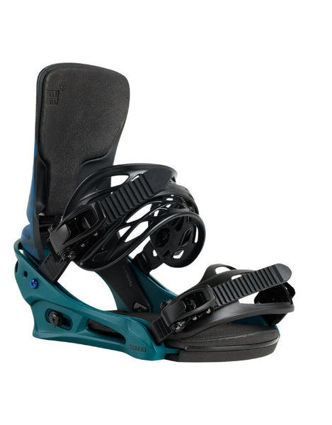 Burton Men's Cartel Snowboard Binding 2026 | Evergreen Shatter