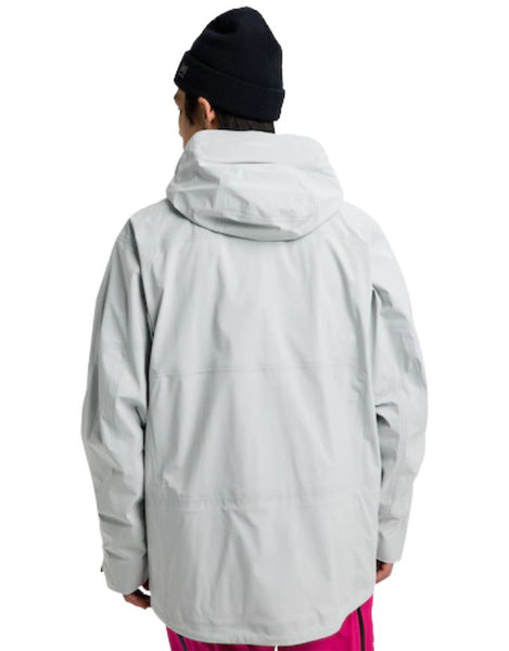 Burton [ak] Hover GORE‑TEX C-KNIT 3L Stretch Men's Jacket 2026 | Gray Cloud