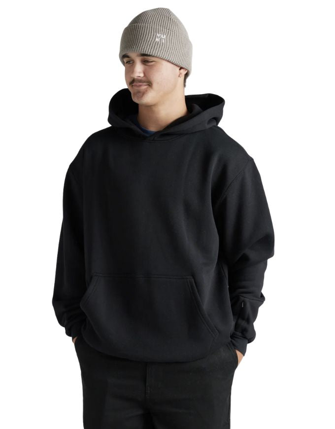 Yuki Threads Signature Box Hoodie 2026 | Black