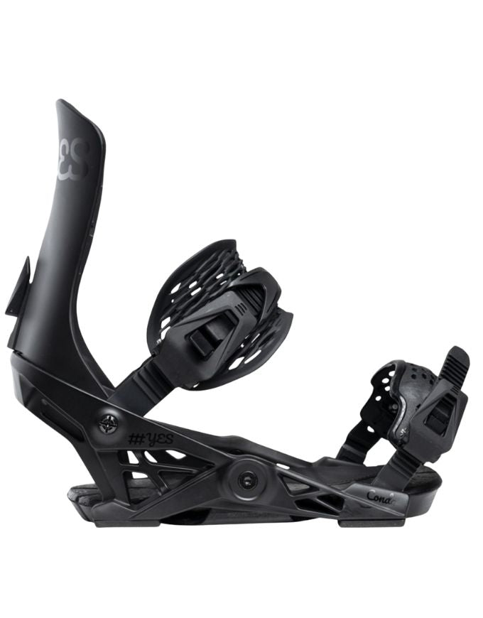 Yes Conda Women's Snowboard Binding 2026 | Pitch Black