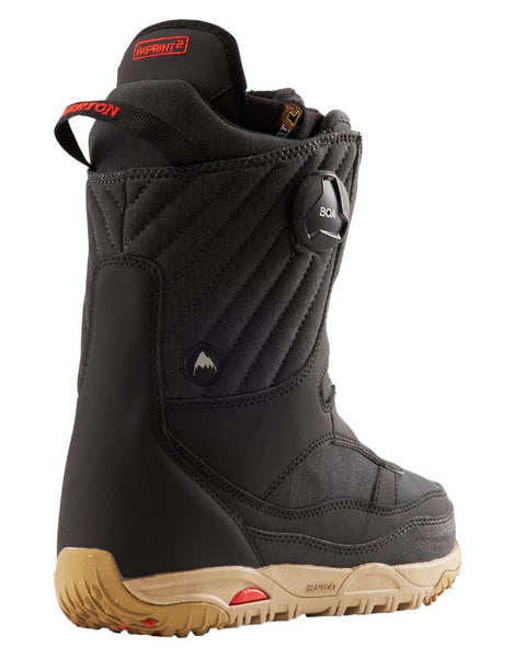 Burton Limelight BOA Women's Snowboard Boots 2026 | Black