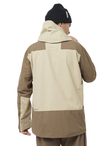 Salomon Absolute Men's Jacket 2025 | White Pepper/ Shitake