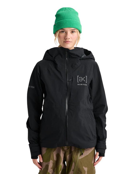 Burton [ak] Kimmy GORE-TEX 3L Stretch Women's Jacket 2027 | True Black